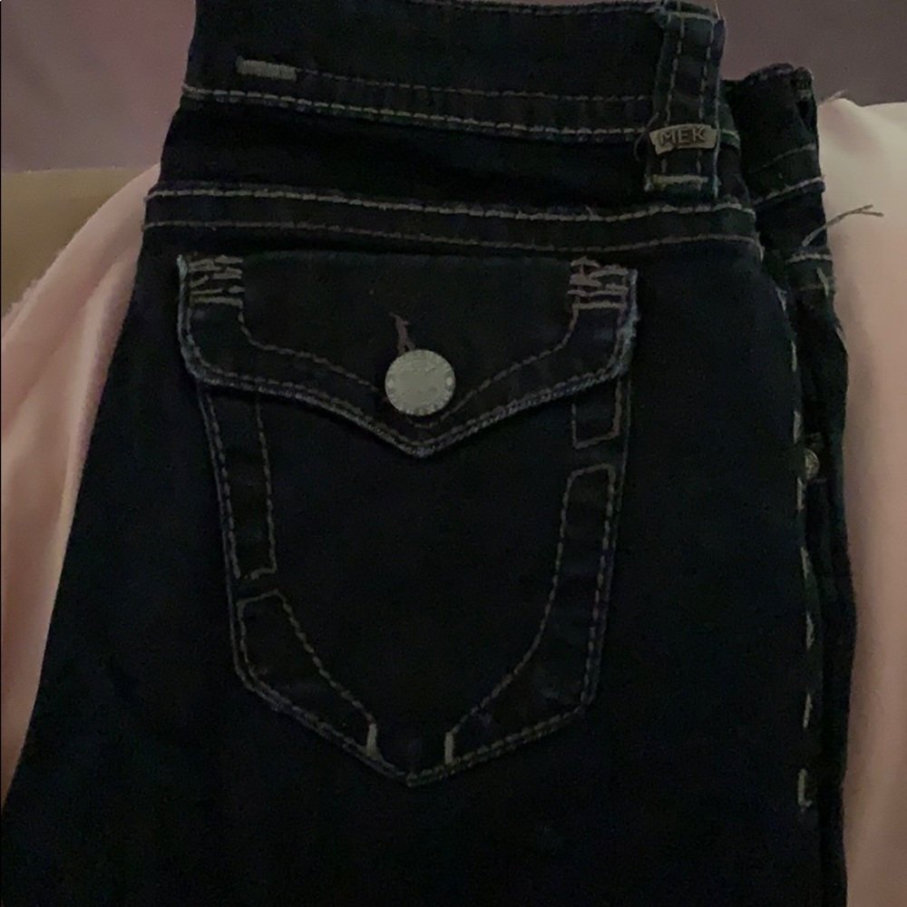 MEK straight leg jeans